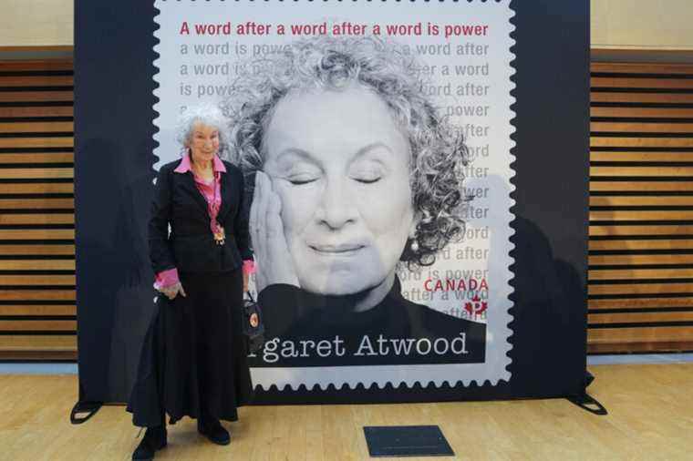 Margaret Atwood features a new stamp