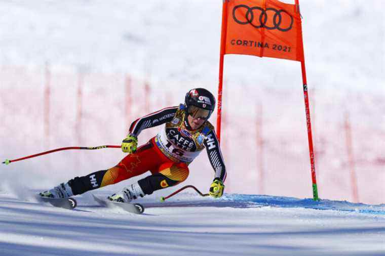 Marie-Michèle Gagnon |  “My ski is solid, constant, fast”