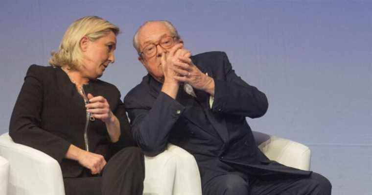 Marine Le Pen: Her reaction on learning of her father’s remarriage … in the press