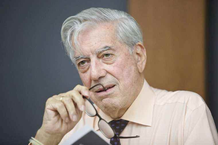 Mario Vargas Llosa elected to the French Academy