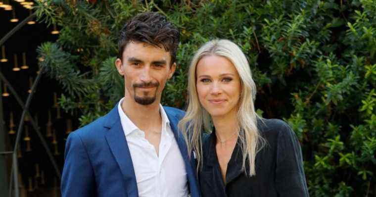 Marion Rousse and Julian Alaphilippe: Their cute son Nino, first time in the snow