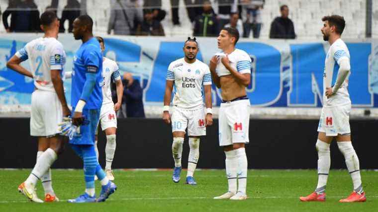 Marseille sanctioned with a game behind closed doors after the incidents against PSG