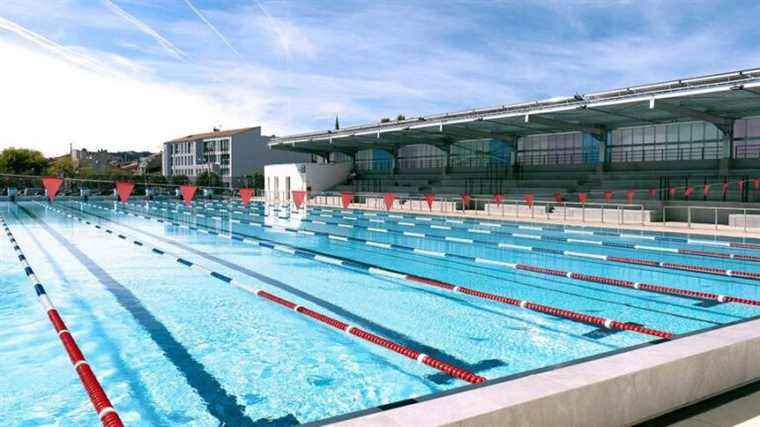 Martigues inaugurates its new outdoor and heated 50-meter pool