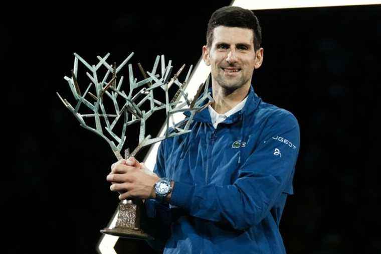 Masters of Paris |  Another title for Novak Djokovic