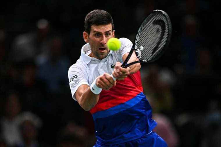 Masters of Paris |  Djokovic to end world No.1 season for seventh time