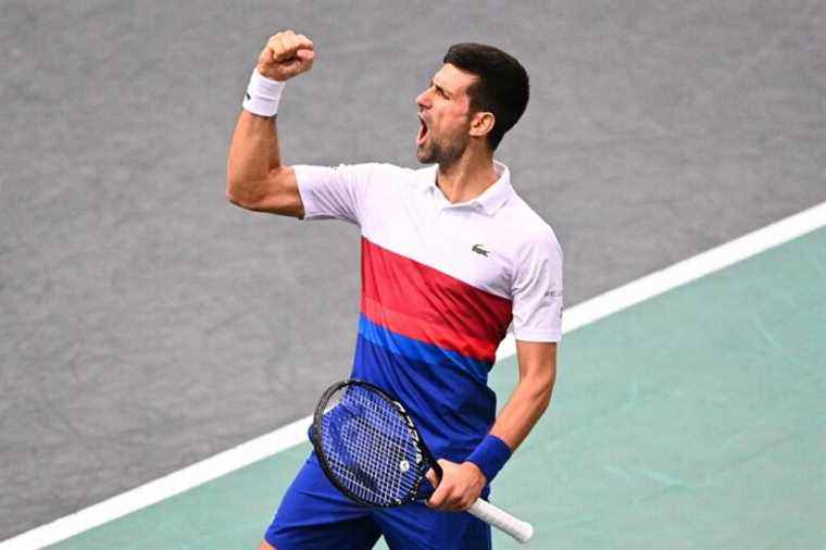 Masters of Paris |  Novak Djokovic advances to the semi-finals