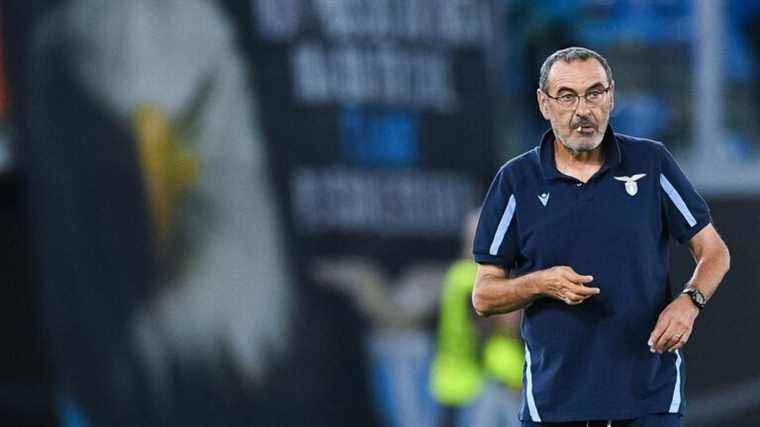 Maurizio Sarri deplores the “bullshit” of Gérald Darmanin before the Europa League meeting