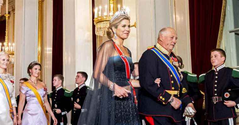 Maxima from the Netherlands visits Norway: the queen draws her most beautiful tiara