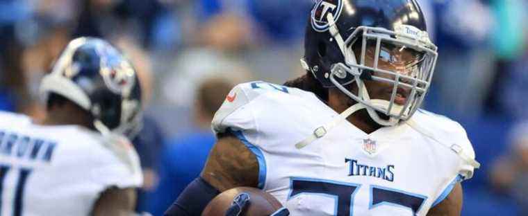 Maybe 10 weeks away for Derrick Henry