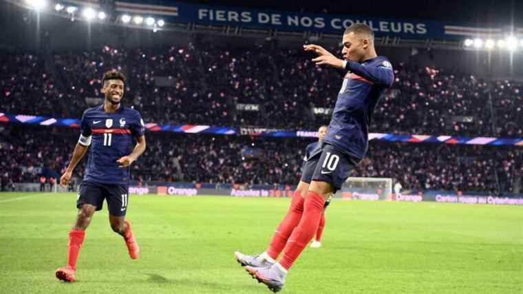 Mbappé without mercy, Griezmann and Benzema a little more in history, the contribution of the pistons … The notes of the Blues