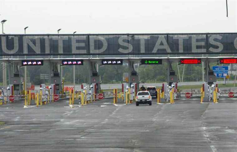 Measures will be relaxed Monday at the Canada-U.S. Land border