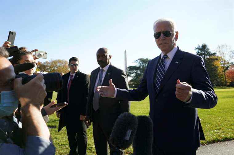 Medical examination |  Biden takes back the reins after historic interlude for Harris