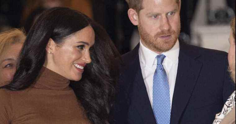 Meghan Markle: The Megxit, a “misogynistic” term?  Prince Harry, furious, defends his wife