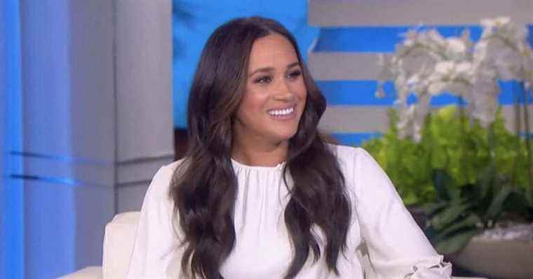 Meghan Markle, a hell of a shopping budget: she draws an overpriced top on American TV