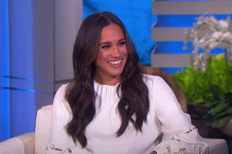 Meghan Markle at Ellen DeGeneres