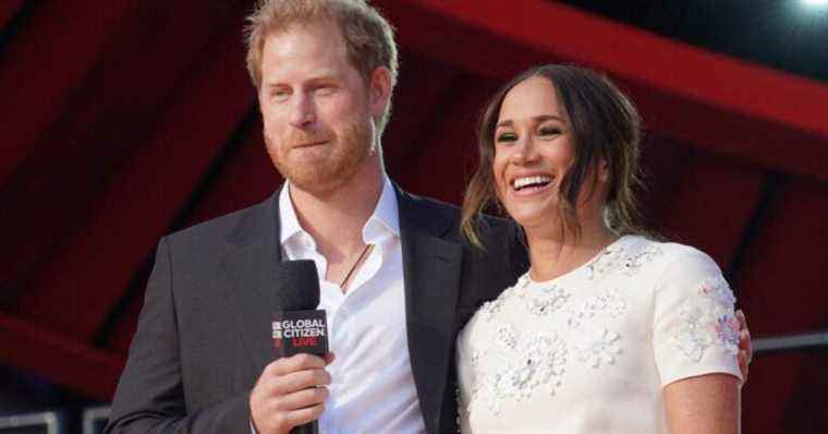 Meghan Markle pulls out a daring dress on Harry’s arm, sensational outing!