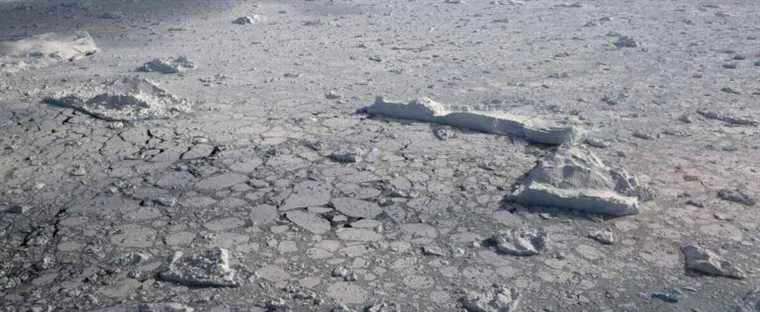 Melting ice in Greenland may increase flood risk