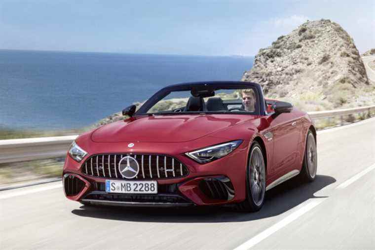 Mercedes-Benz |  Mercedes-Benz SL wants to become exceptional again