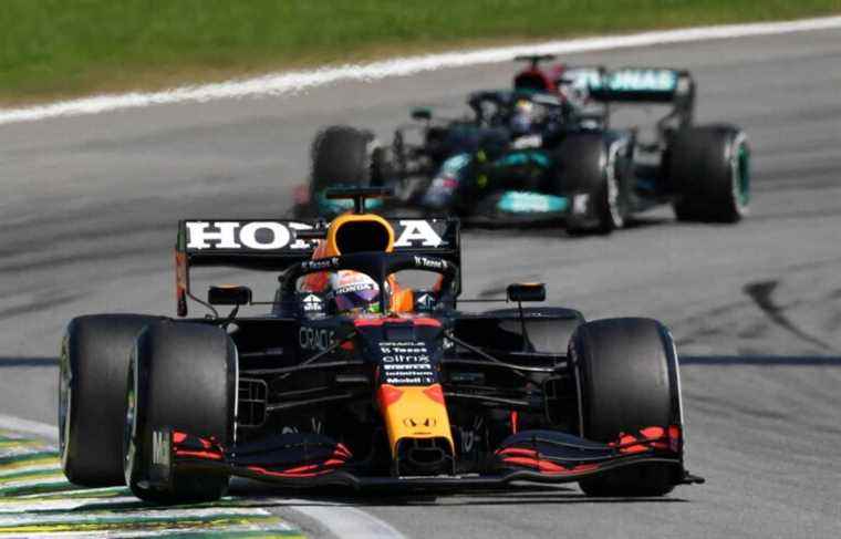 Mercedes calls for review of Hamilton-Verstappen incident at Brazilian GP