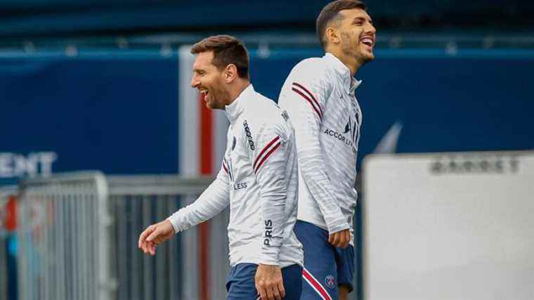 Messi and Paredes uncertain for the match against Nice