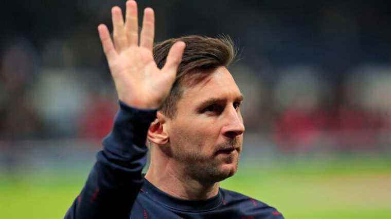 Messi forfeit the match against Bordeaux