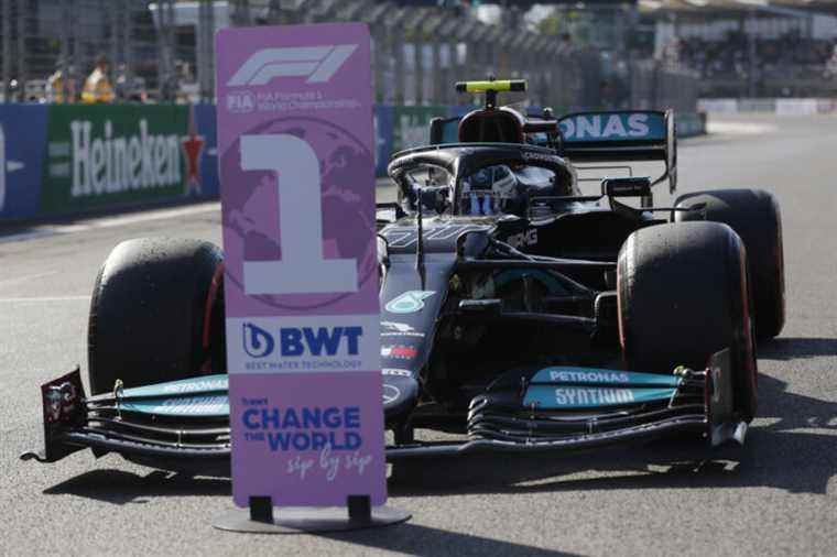 Mexican Grand Prix |  Bottas on pole ahead of Hamilton and Verstappen