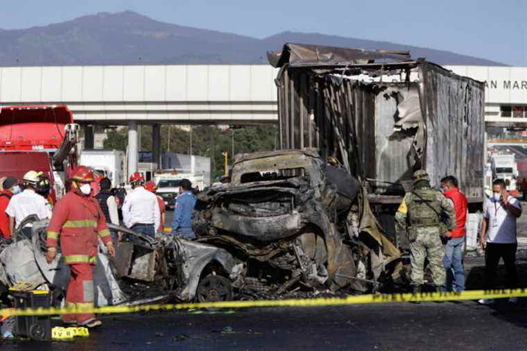 Mexico |  Monster accident kills at least 19