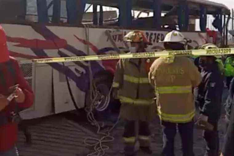 Mexico |  Nineteen pilgrims killed in coach accident