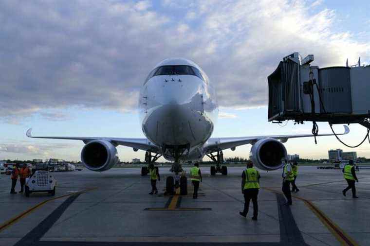 Miami |  Migrant found alive in airplane landing gear