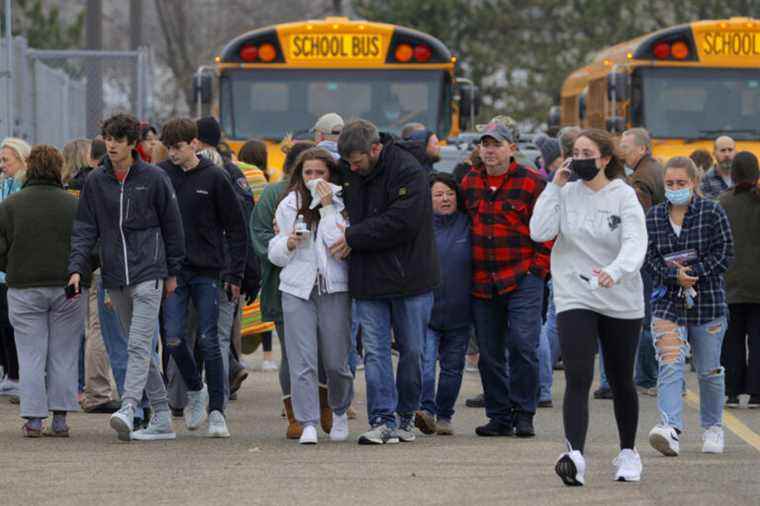 Michigan School Shooting |  Three students killed and eight injured, including a teacher