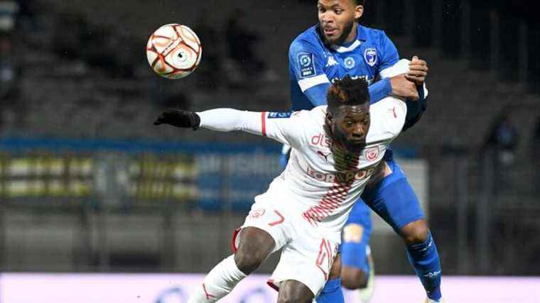 Mickaël Biron sees triple and trains the ASNL which wins in Niort (1-3)