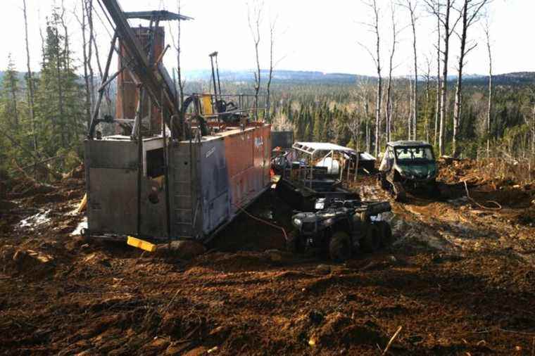 Mines |  Kintavar Exploration: Drilling begins for the Wabash project in Mauricie