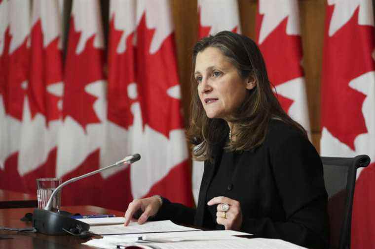 Minister Freeland believes in a made-in-Canada solution to curb inflation