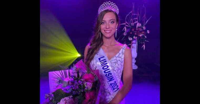 Miss France 2022: Julie Beve is Miss Limousin 2021