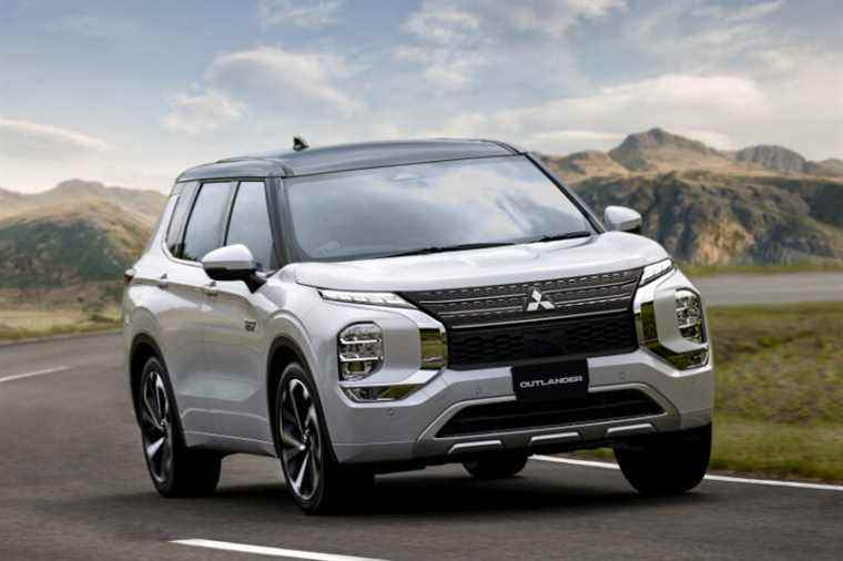 Mitsubishi |  The plug-in Outlander gains autonomy