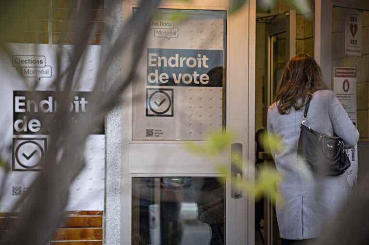 Municipal elections |  Participation rate plummeting in Montreal