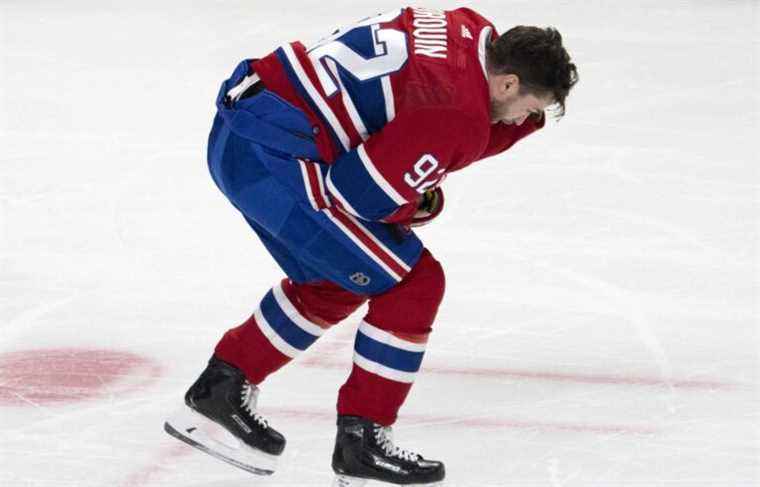 Montreal Canadian: Jonathan Drouin absent against the Islanders