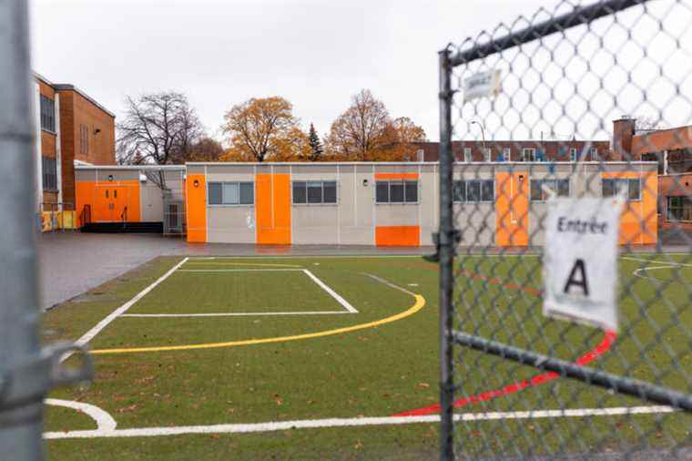 Montreal Schools |  Modular classrooms take root