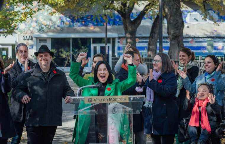 Montreal: Valérie Plante promises to quickly tackle priority issues