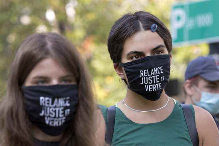 Montreal climate protest