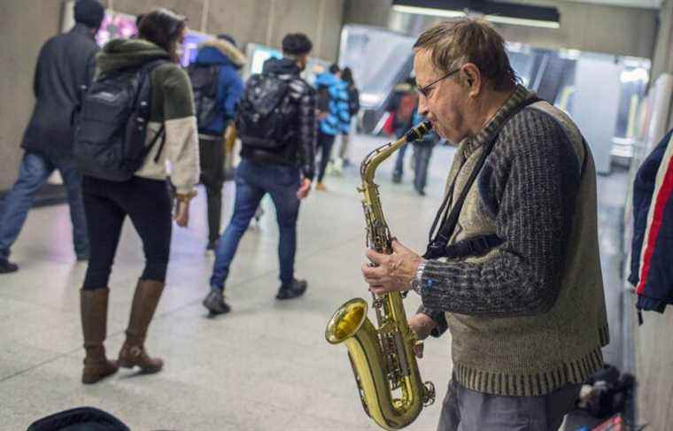 Montreal: the musicians back in the metro