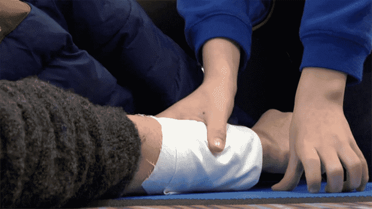 Morbihan: an association to teach first aid techniques to the youngest