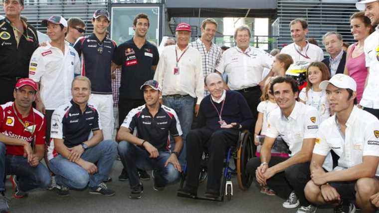 Motorsport mourns the disappearance of Frank Williams