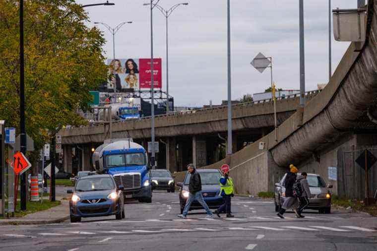 Municipal elections 2021 |  Projet Montréal wants to beautify the “scar” of the Metropolitan highway