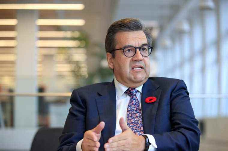 Municipal elections |  Denis Coderre also worked for Transcontinental