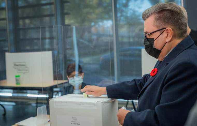 Municipal elections: Denis Coderre and Valérie Plante at the finish line