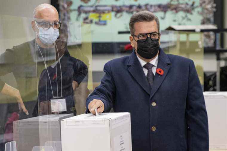 Municipal elections |  Denis Coderre “serene”, Valérie Plante “enthusiastic”