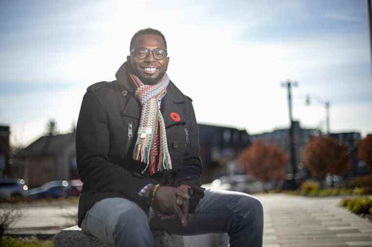 Municipal elections |  Joubert Simon, first elected black in Repentigny