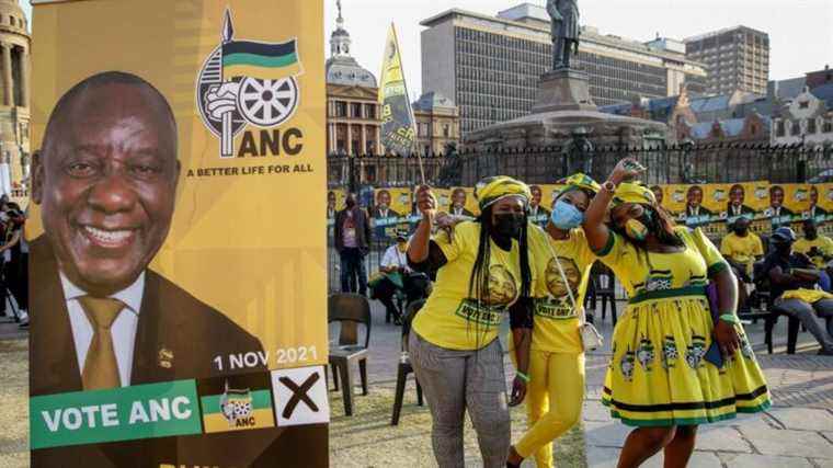 Municipal elections in South Africa, the ANC, Mandela’s party in turmoil