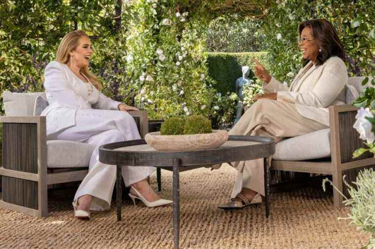 Music, Divorce and Pathway |  Adele confides in Oprah